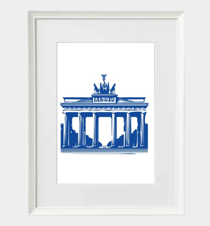 Brama Brandenburska Berlin - obrazek 7
