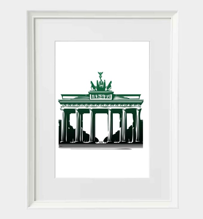Brama Brandenburska Berlin - obrazek 5