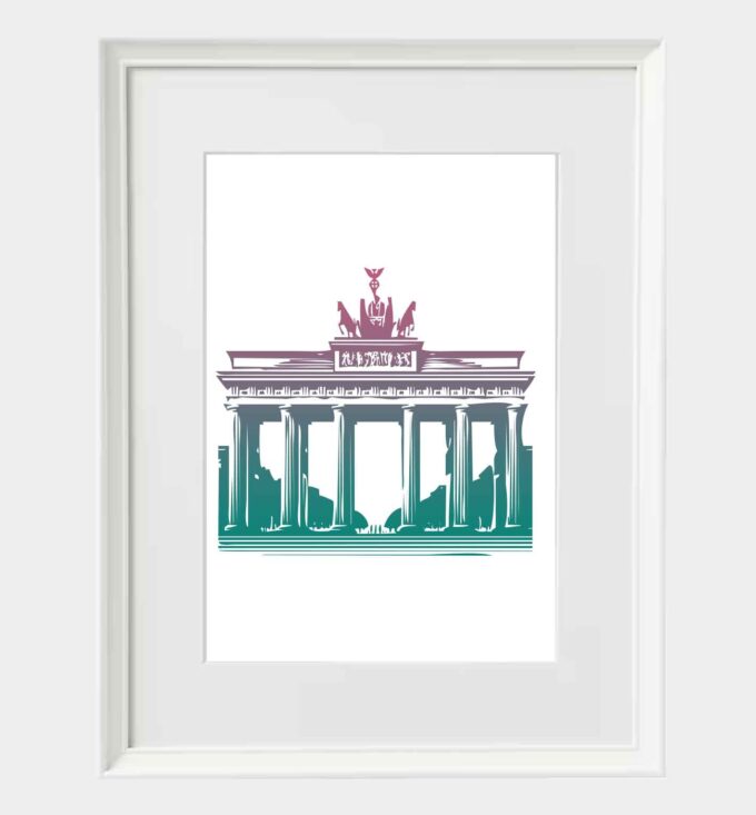 Brama Brandenburska Berlin - obrazek 3