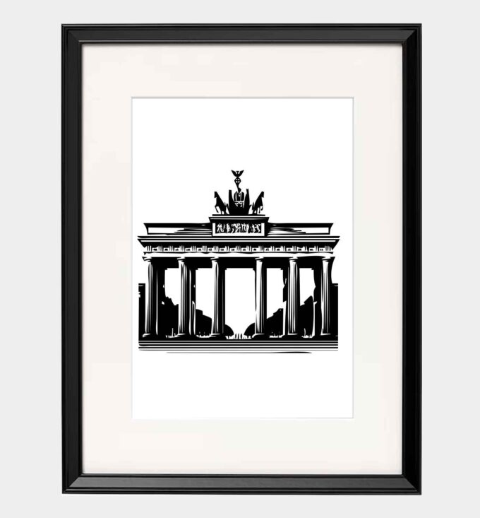 Brama Brandenburska Berlin
