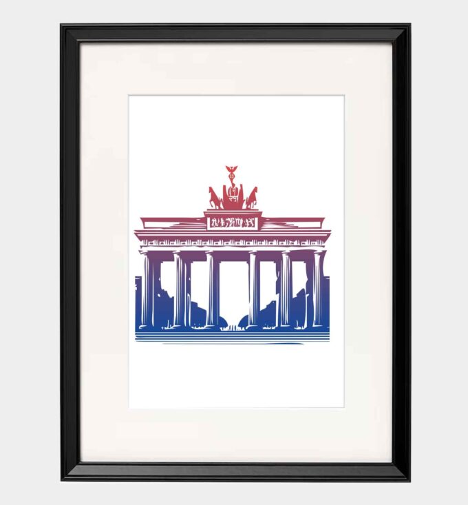 Brama Brandenburska Berlin - obrazek 6
