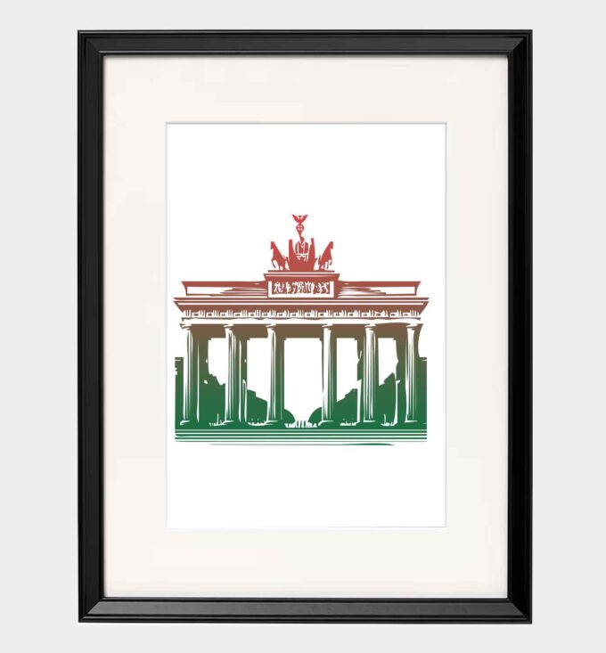 Brama Brandenburska Berlin - obrazek 2