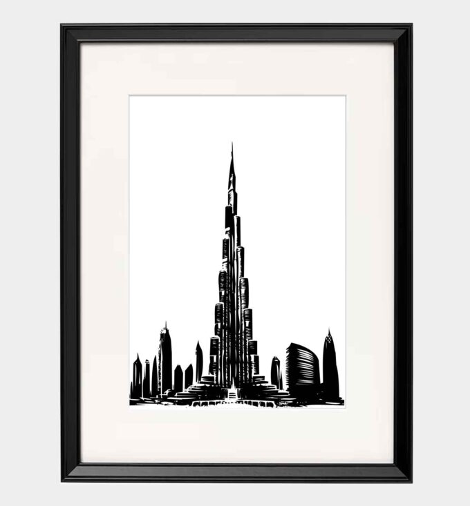 Burdż Chalifa Dubaj