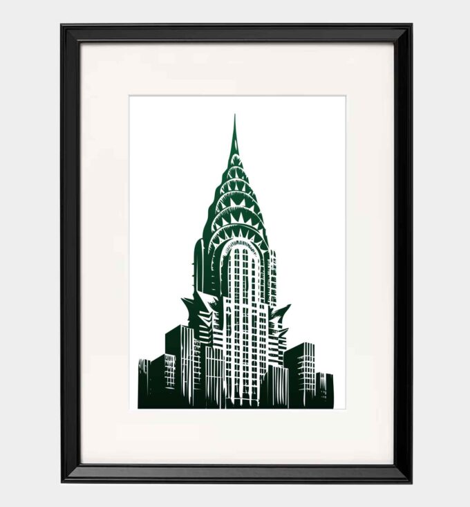 Chrysler Building New York - obrazek 2