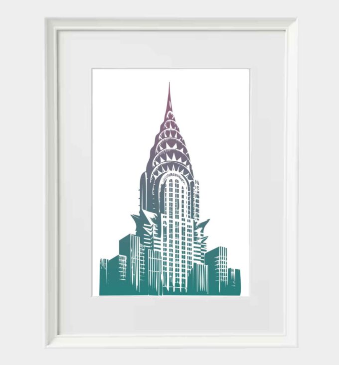 Chrysler Building New York - obrazek 3