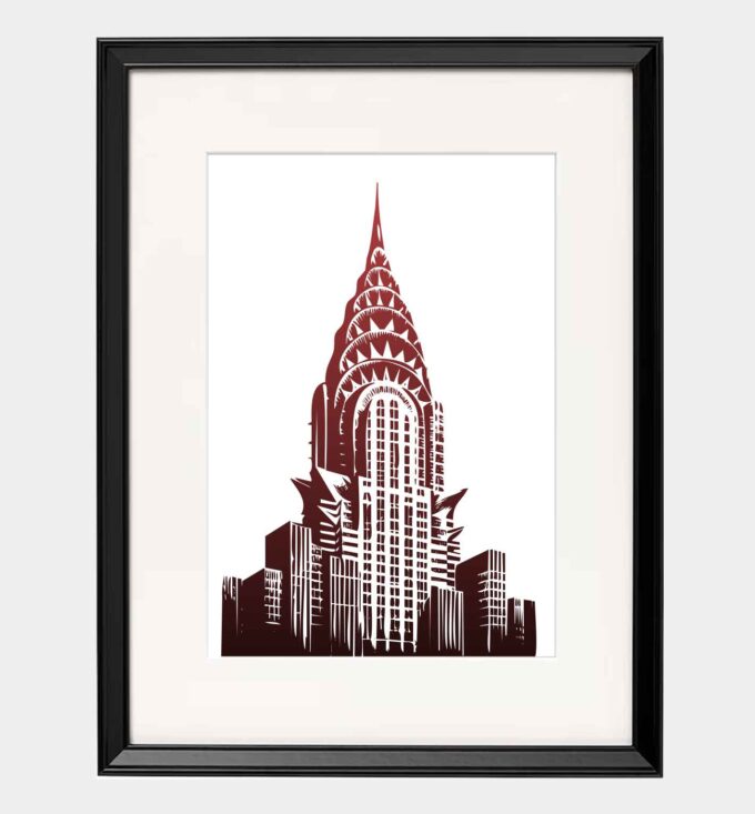 Chrysler Building New York - obrazek 4