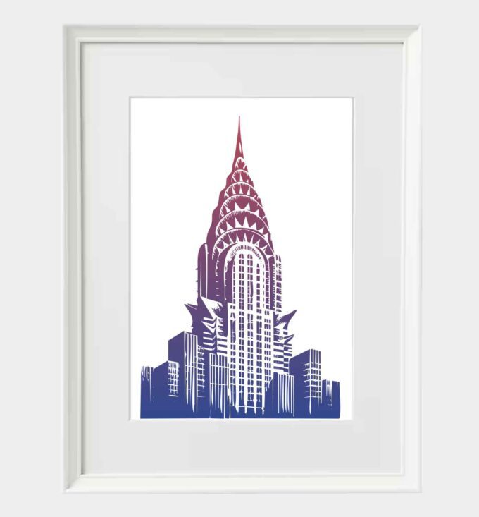 Chrysler Building New York - obrazek 7