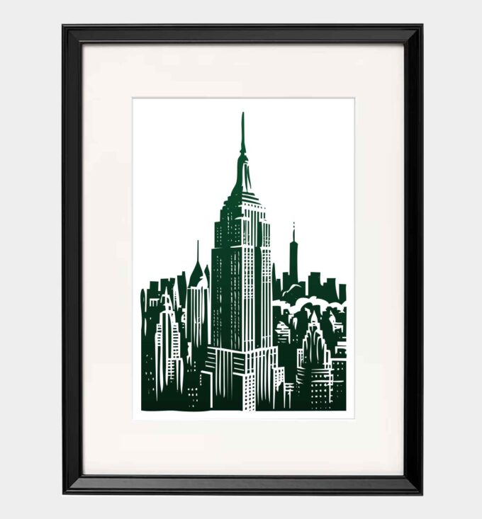 Empire State Building New York - obrazek 6