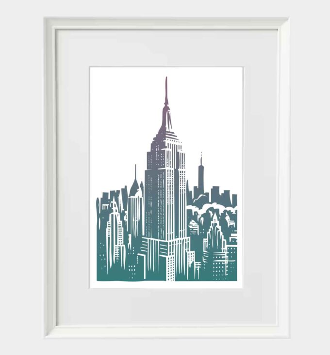 Empire State Building New York - obrazek 3