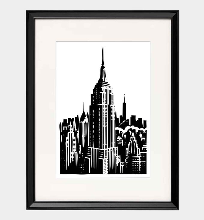 Empire State Building New York