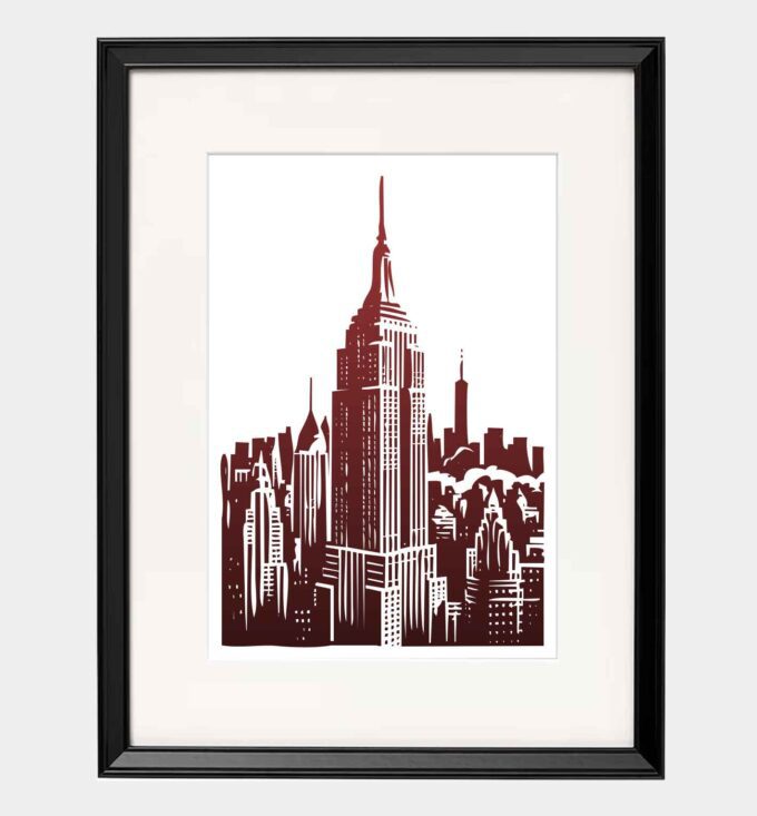Empire State Building New York - obrazek 4