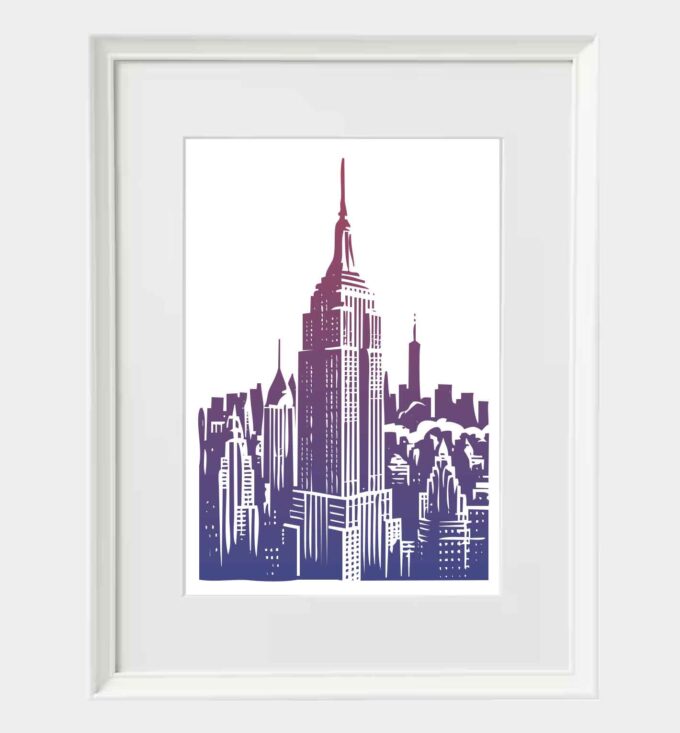 Empire State Building New York - obrazek 5