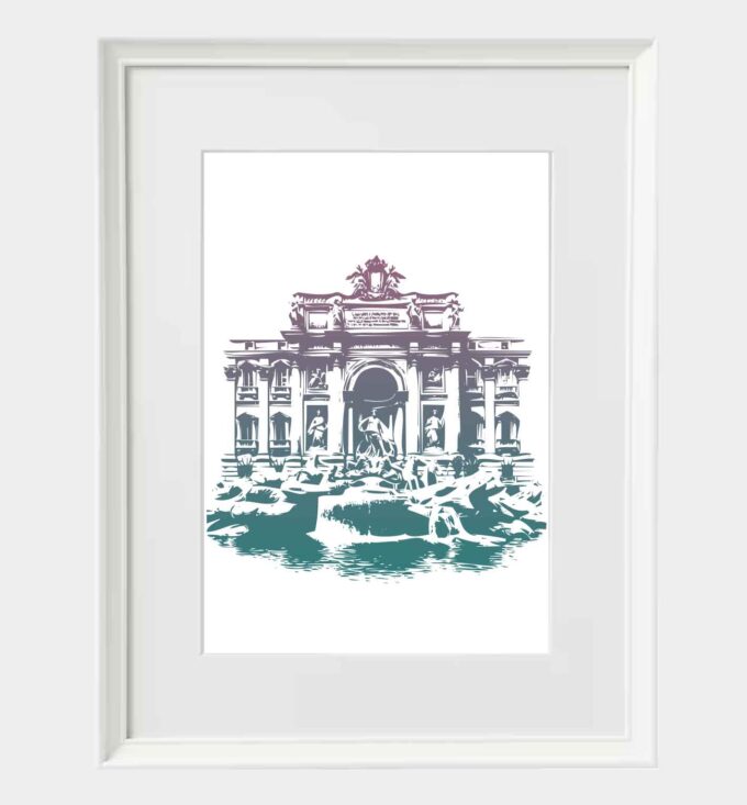 Fontanna di Trevi - obrazek 3