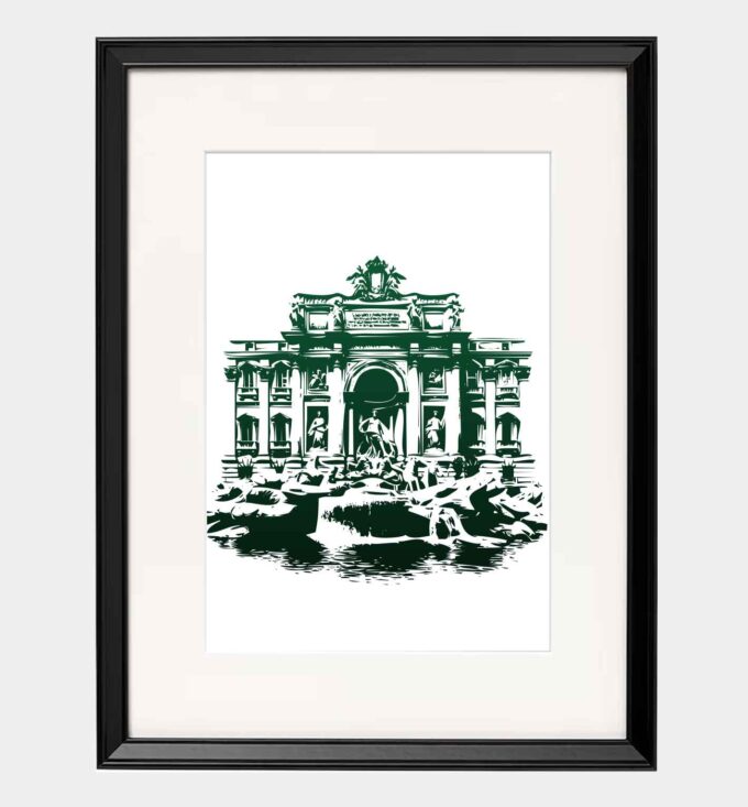 Fontanna di Trevi - obrazek 2