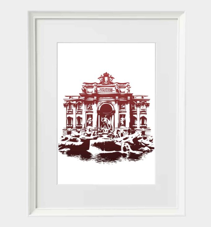 Fontanna di Trevi - obrazek 5
