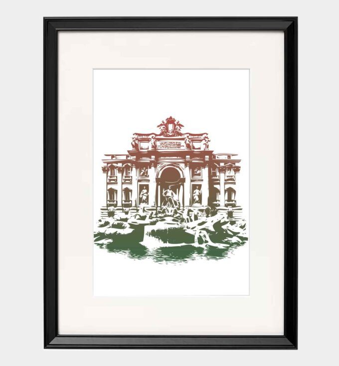 Fontanna di Trevi - obrazek 4