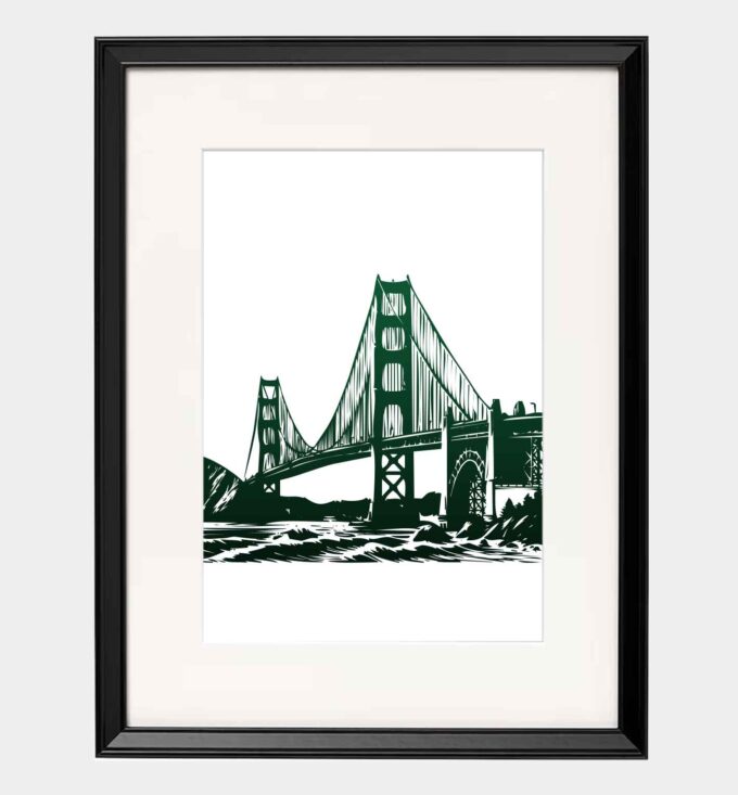 Golden Gate Bridge San Francisco - obrazek 6