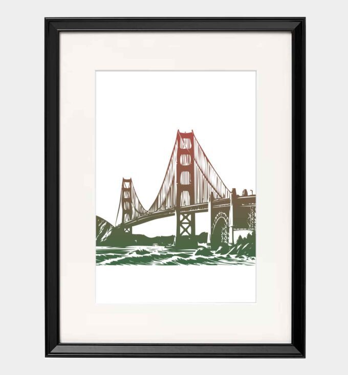 Golden Gate Bridge San Francisco - obrazek 4