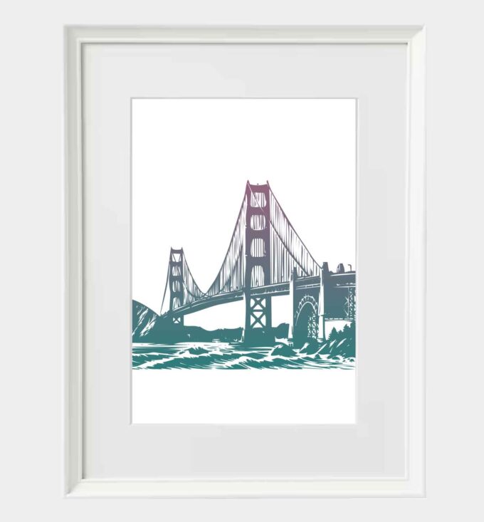 Golden Gate Bridge San Francisco - obrazek 3