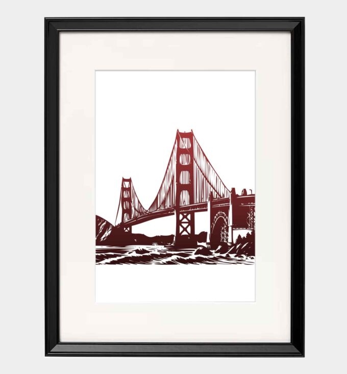 Golden Gate Bridge San Francisco - obrazek 2