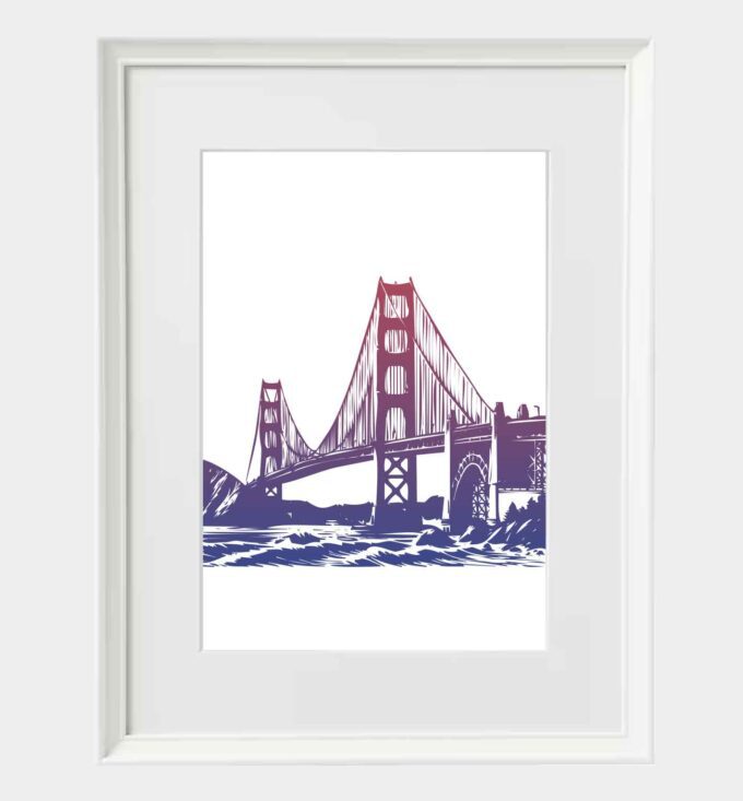 Golden Gate Bridge San Francisco - obrazek 5
