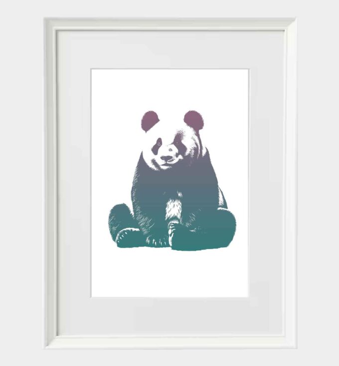 Panda - obrazek 3