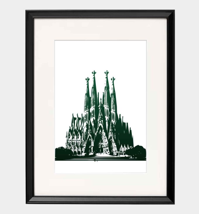 Sagrada Familia w Barcelonie - obrazek 6