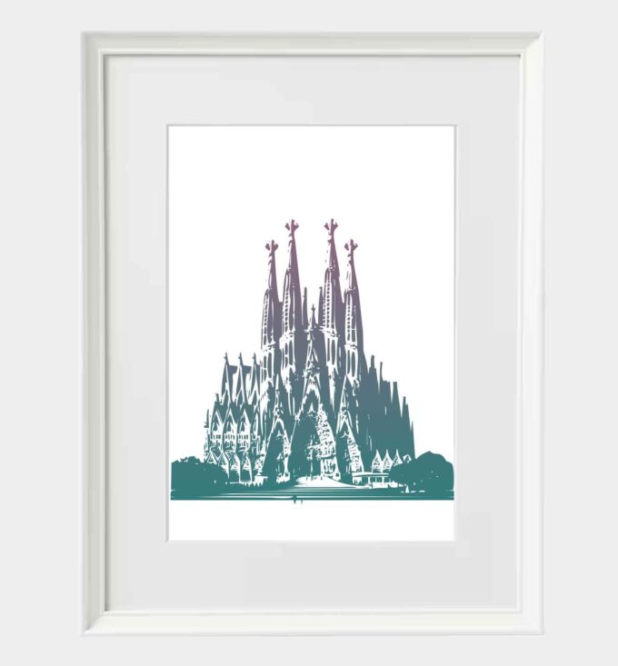 Sagrada Familia w Barcelonie - obrazek 3
