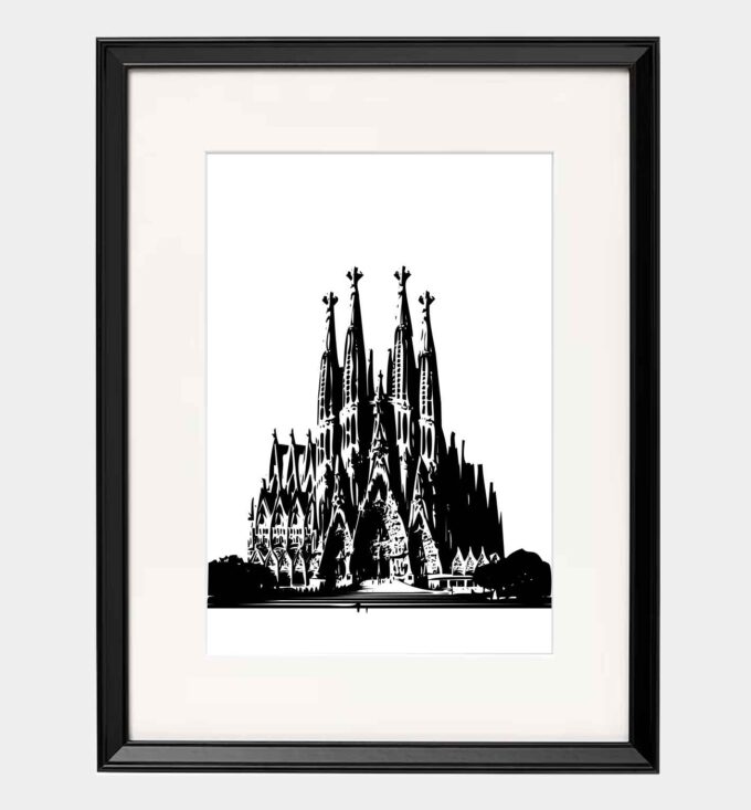 Sagrada Familia w Barcelonie
