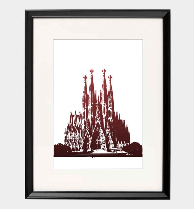 Sagrada Familia w Barcelonie - obrazek 2