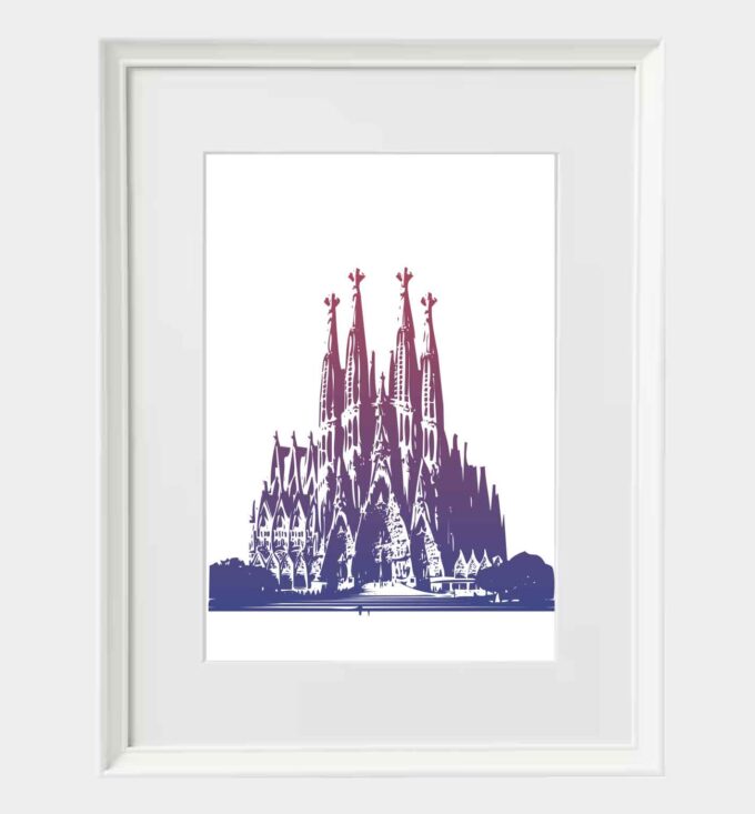 Sagrada Familia w Barcelonie - obrazek 7