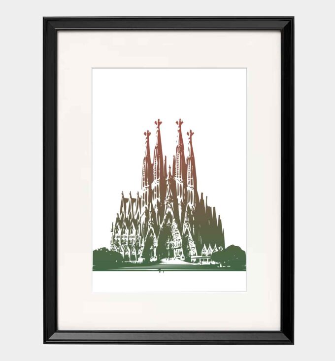 Sagrada Familia w Barcelonie - obrazek 4
