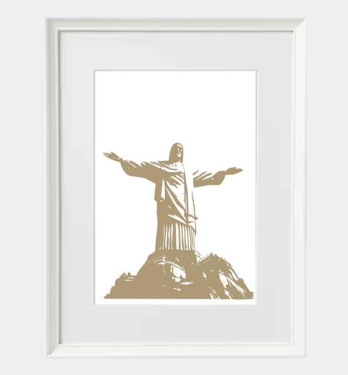 Posąg Chrystusa Zbawiciela w Rio de Janeiro - obrazek 5