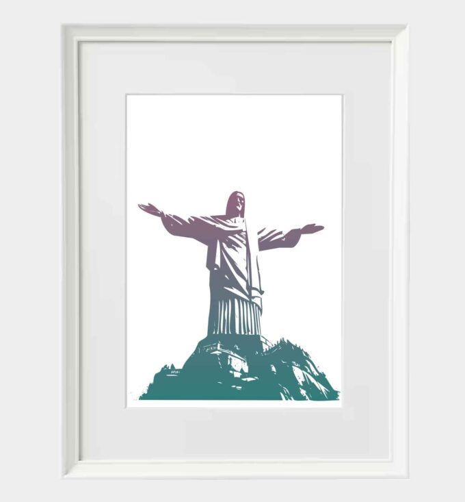 Posąg Chrystusa Zbawiciela w Rio de Janeiro - obrazek 3