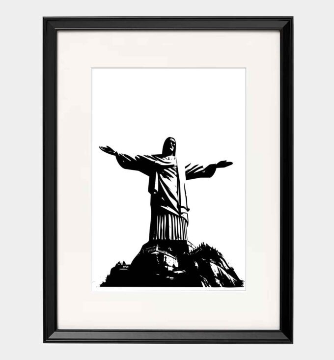 Posąg Chrystusa Zbawiciela w Rio de Janeiro