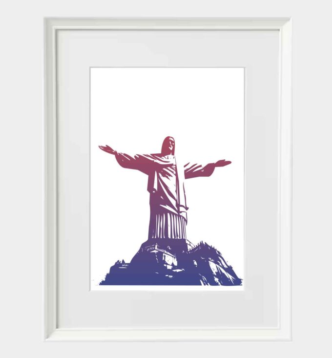 Posąg Chrystusa Zbawiciela w Rio de Janeiro - obrazek 7