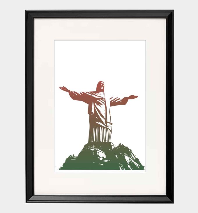 Posąg Chrystusa Zbawiciela w Rio de Janeiro - obrazek 2