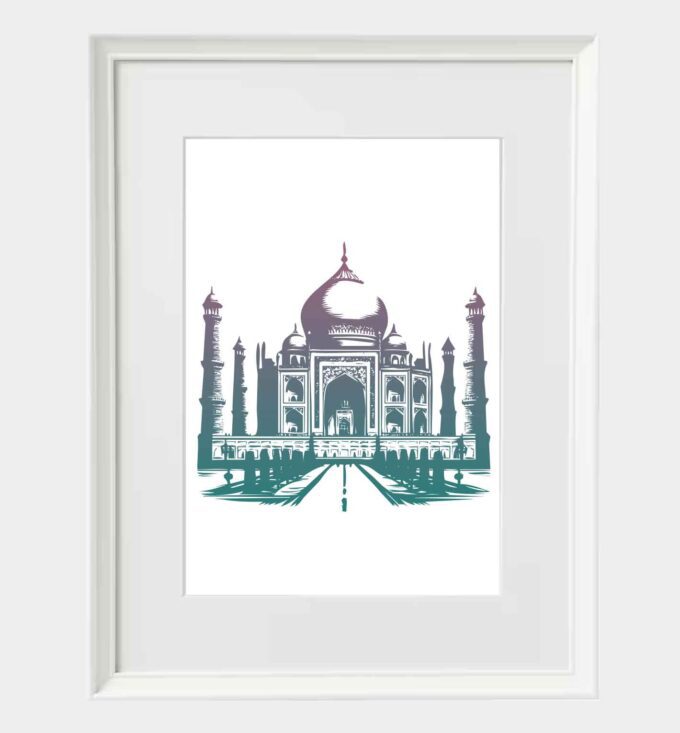 Taj Mahal - obrazek 3