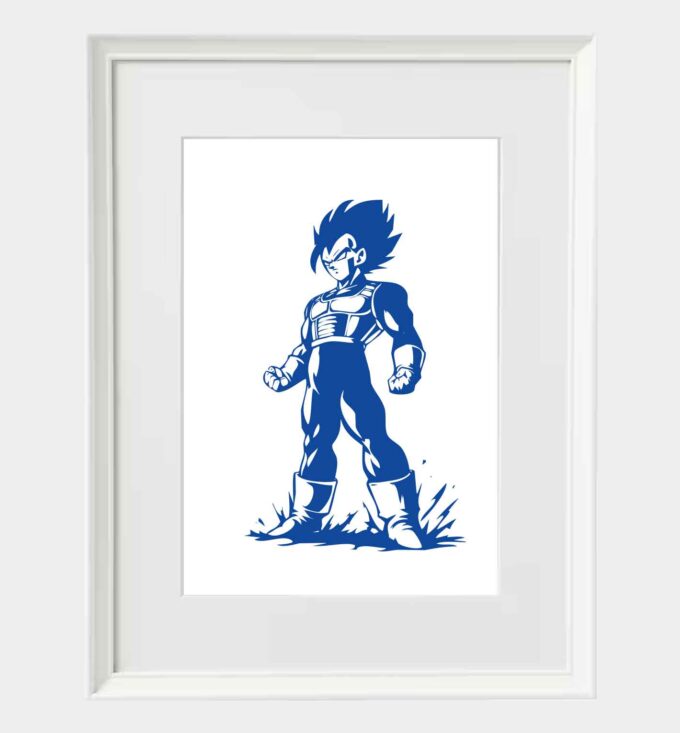 Vegeta - Dragon Ball - obrazek 5