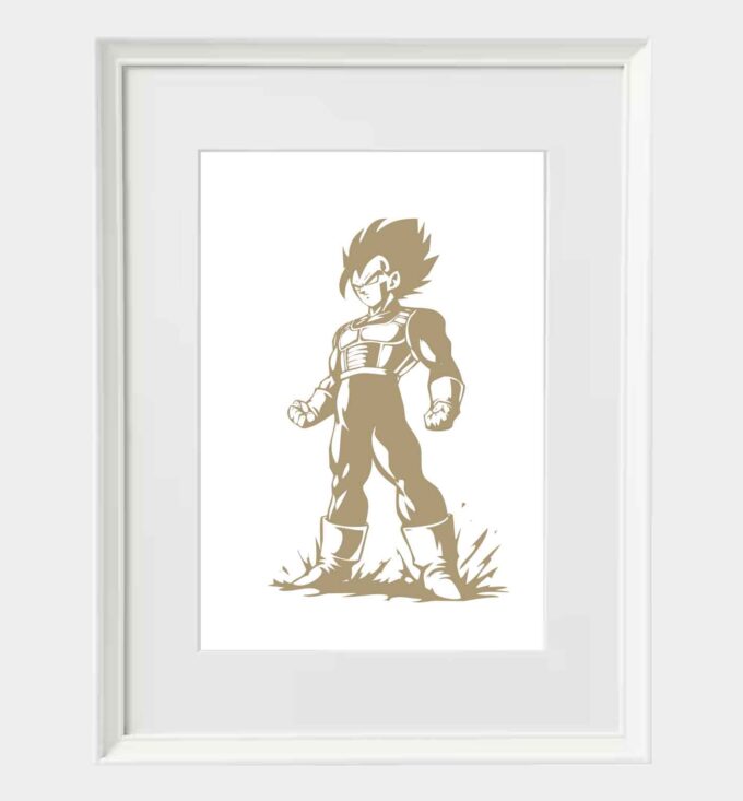 Vegeta - Dragon Ball - obrazek 7