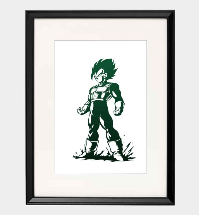 Vegeta - Dragon Ball - obrazek 6