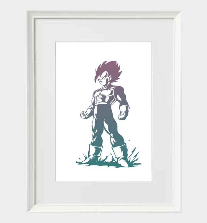 Vegeta - Dragon Ball - obrazek 3