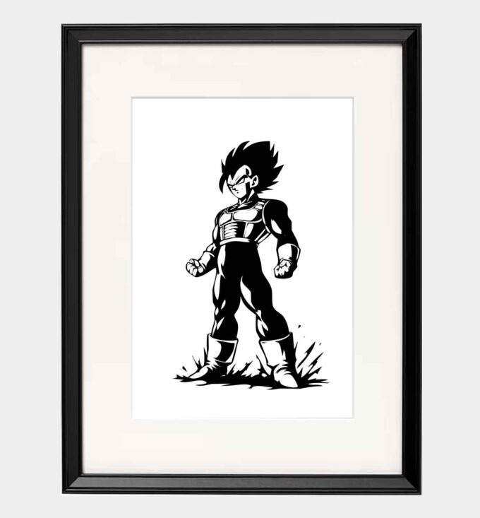 Vegeta - Dragon Ball