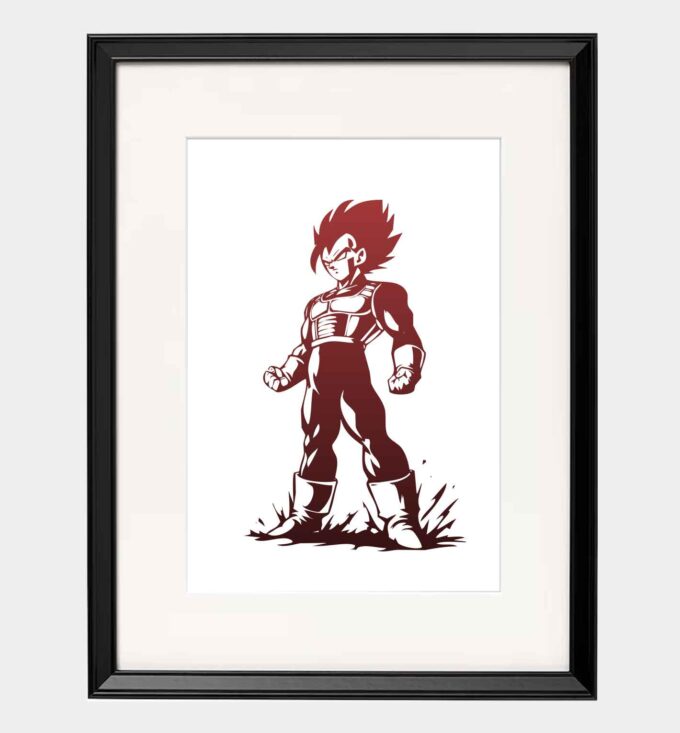 Vegeta - Dragon Ball - obrazek 4