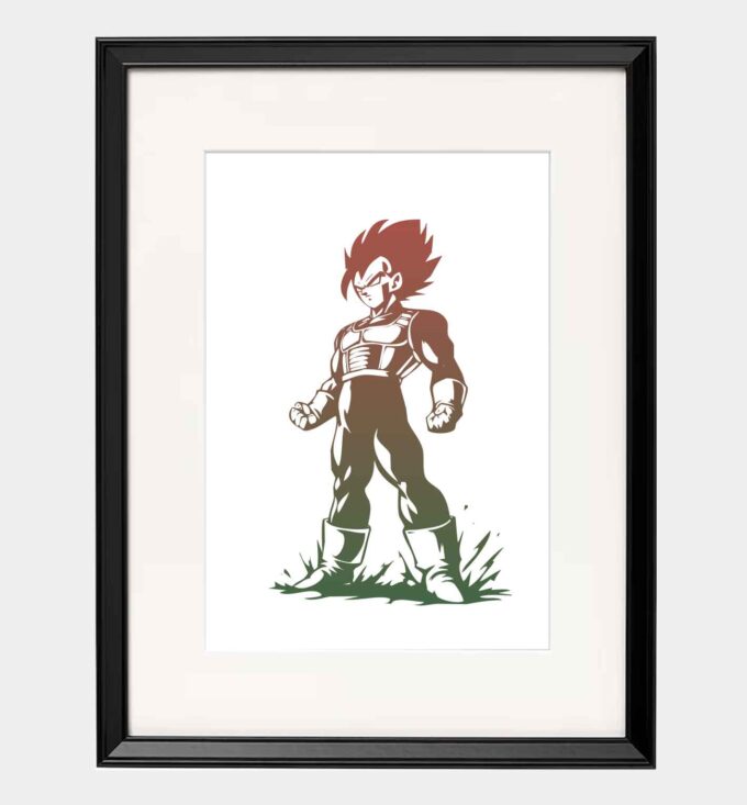 Vegeta - Dragon Ball - obrazek 2