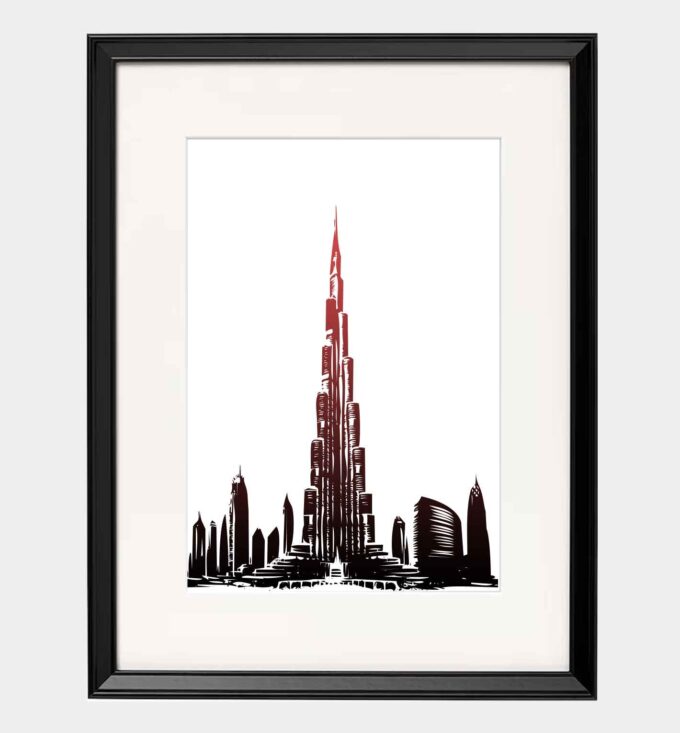 Burdż Chalifa Dubaj - obrazek 2