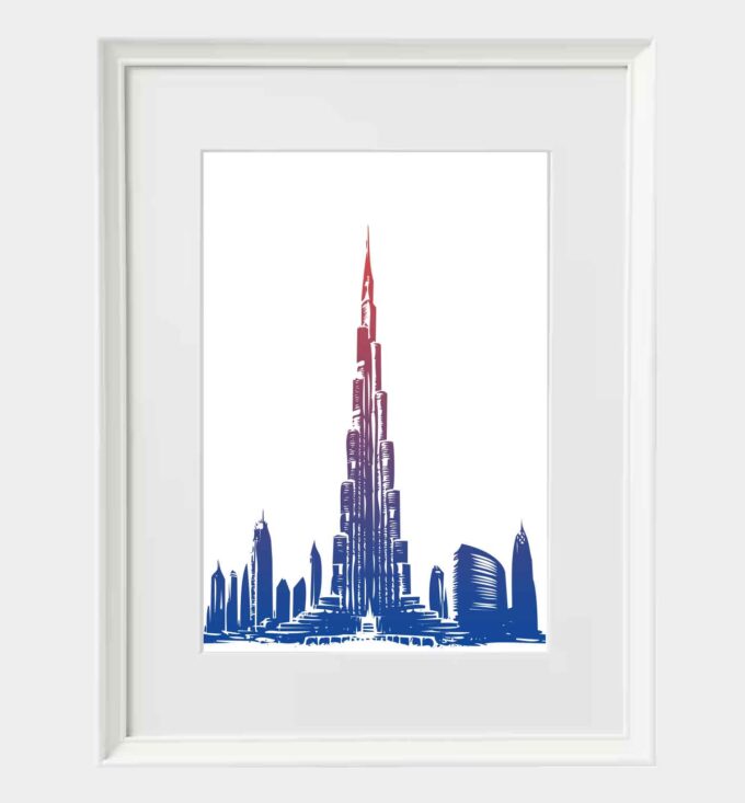 Burdż Chalifa Dubaj - obrazek 5