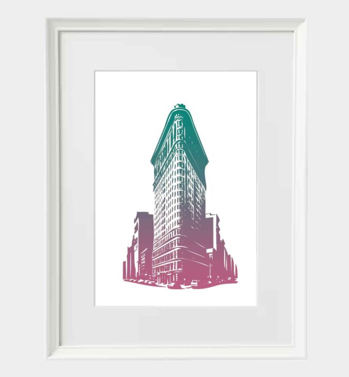 Flatiron Building New York - obrazek 3