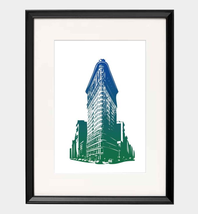 Flatiron Building New York - obrazek 4