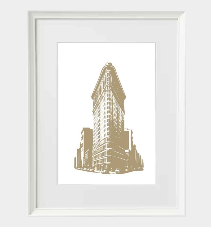 Flatiron Building New York - obrazek 5